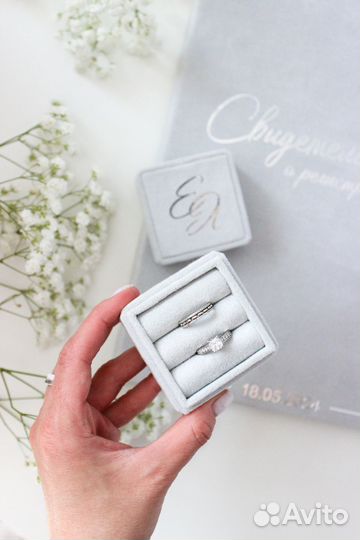 Обложка для свидетельства о регистрации брака