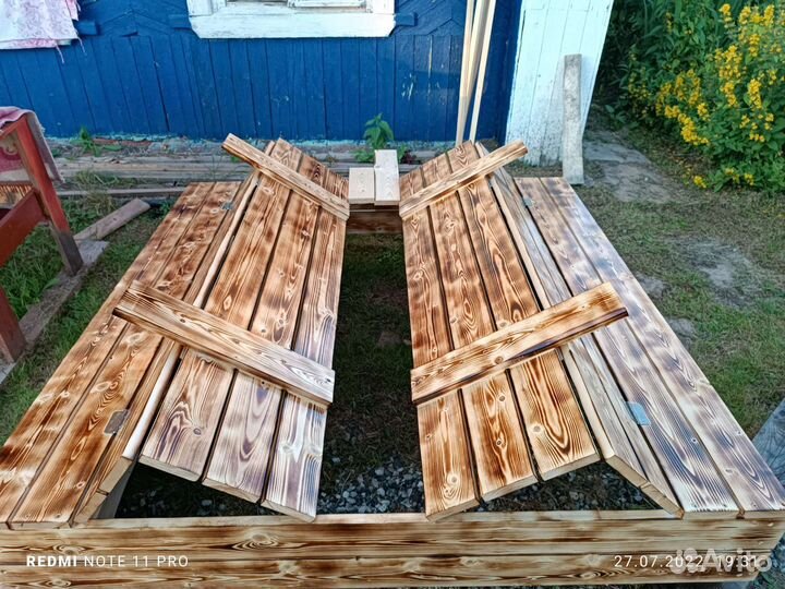 Песочница, машинка