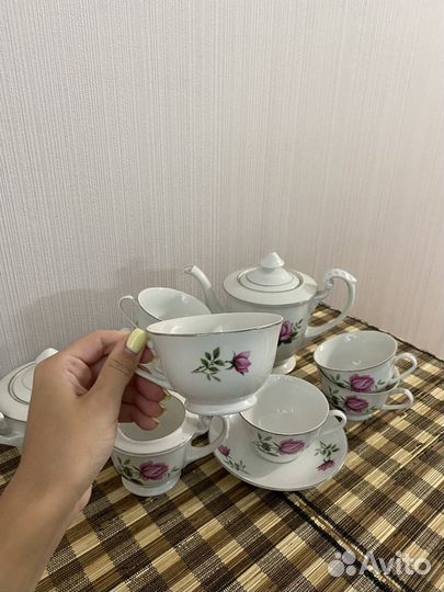 Чайный сервиз