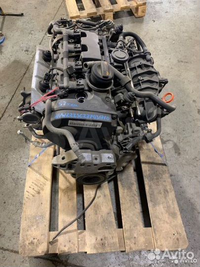 Двигатель BWA 2.0T для Passat B6 Golf