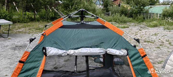 Палатка летняя автомат 265-265-190см