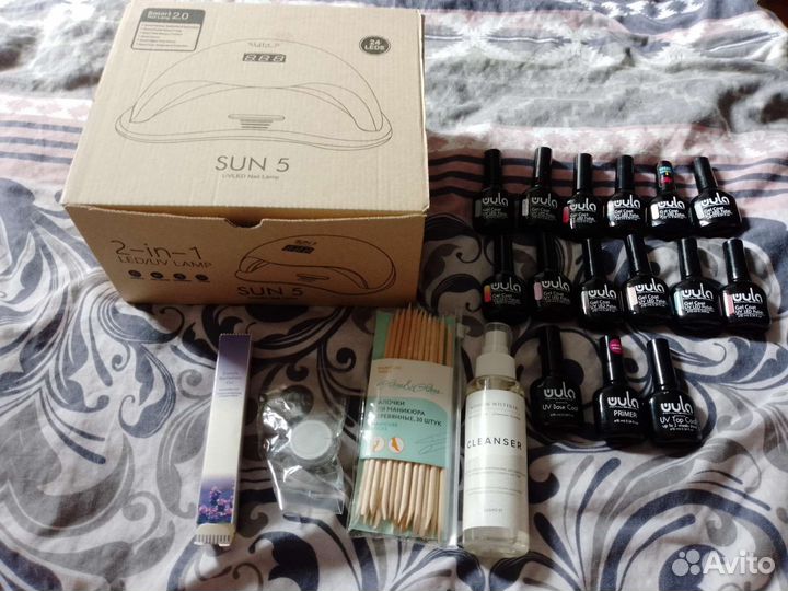 Уф лампа и гель лаки