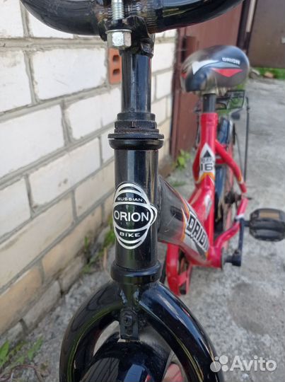 Детский велосипед