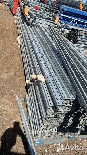 Стеллажи паллетные для склада