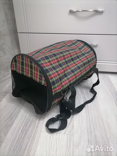 Переноска для кошек бу