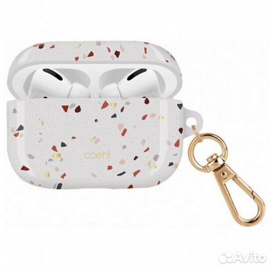 Чехол Uniq для Airpods Pro 2 coehl Terrazzo Sands
