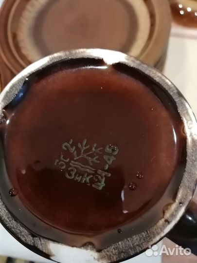 Сервиз керамика СССР зик 22 пред