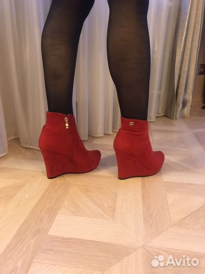 Ботильоны женские 38 размер