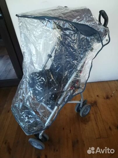 Коляска Maclaren Major для дцп