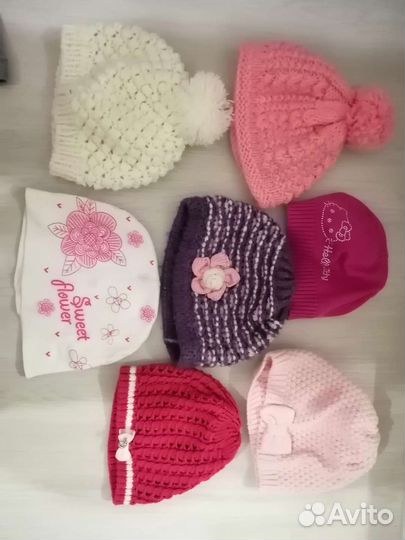 Шапка для девочки