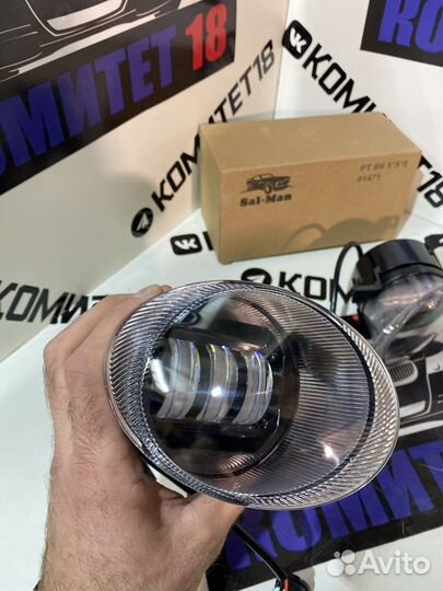 Led птф Sal-man VW jetta6 / Touareg/Golf6 50вт