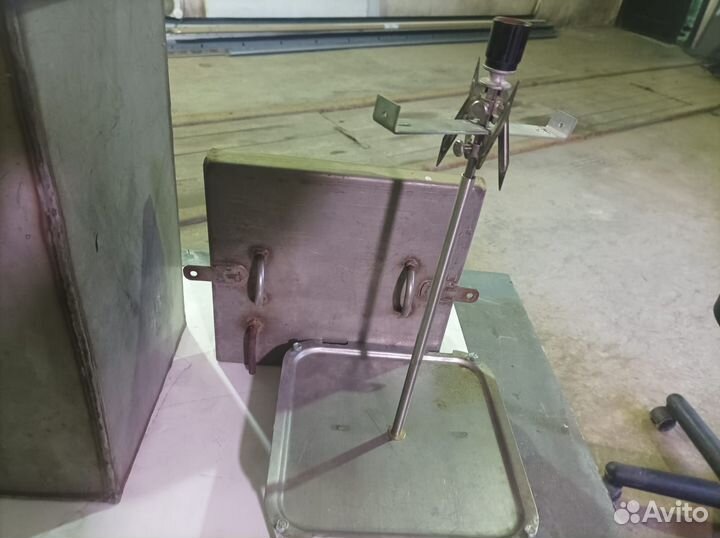 Коптильня из нержавейки 2.5 мм