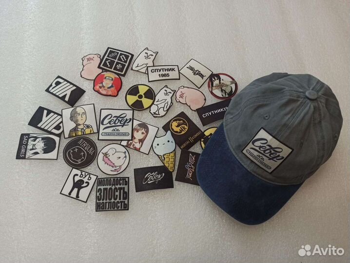 Нашивка, патч, термонашивка