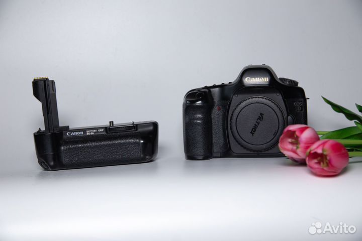 Зеркальный фотоаппарат canon 5D body