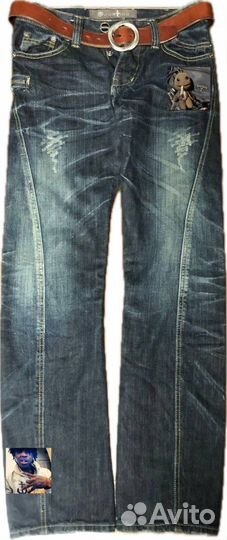 Джинсы justing jeans