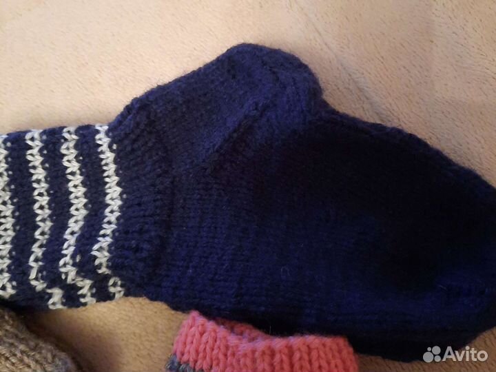 Шерстяные носки детские