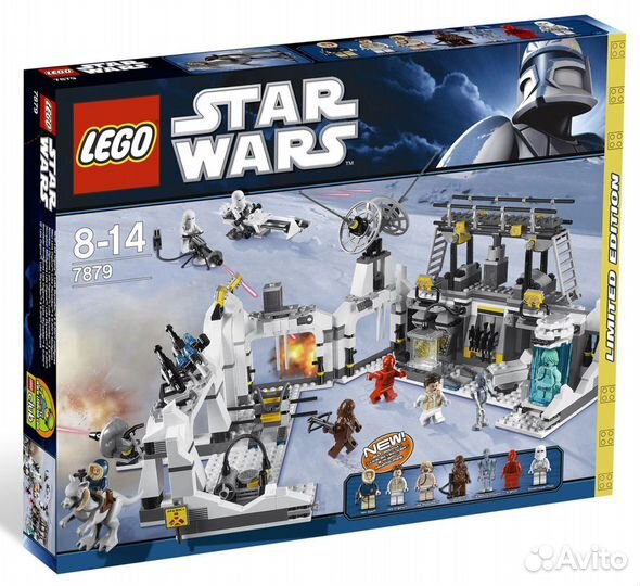 Лего Звёздные Войны/Lego Star Wars.Новый