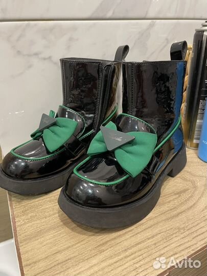 Капика ботинки 29 для деаочки