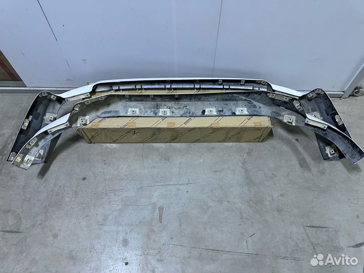 Оригинальный обвес Black Onyx Prado 150