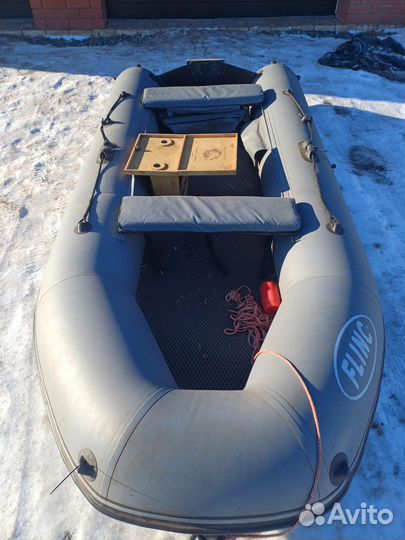 Лодка Flinc + мотор Mercury 6л.с. 4 такта