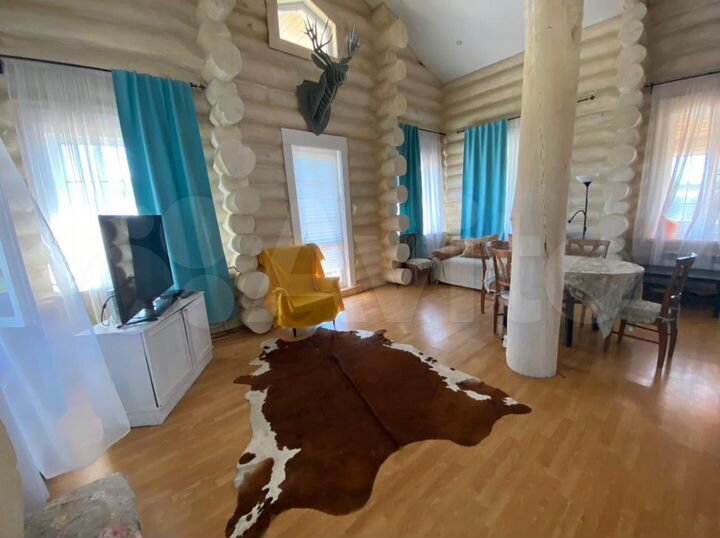 Коттедж 120 м² на участке 10 сот.