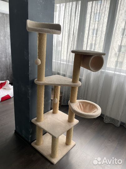 Комплекс когтеточка для кошек