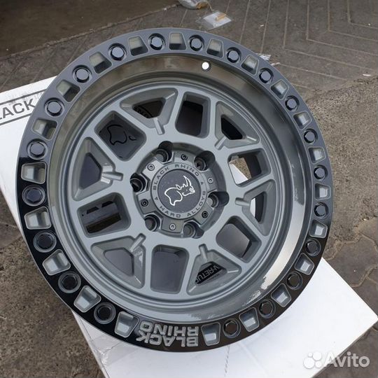 Диски Black Rhino R20 6x114,3 Mercedes X-Class