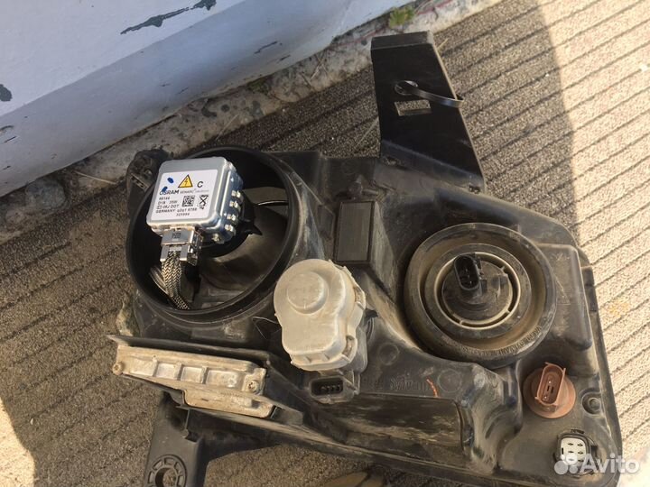 Фары передние Jeep Grand Cherokee 2010-2012