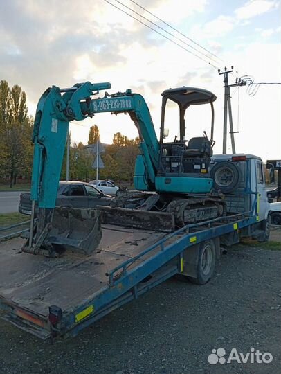 Мини-экскаватор Kobelco SK30UR, 2006