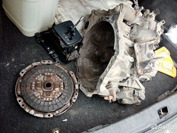 Коробка робот toyota Е 150