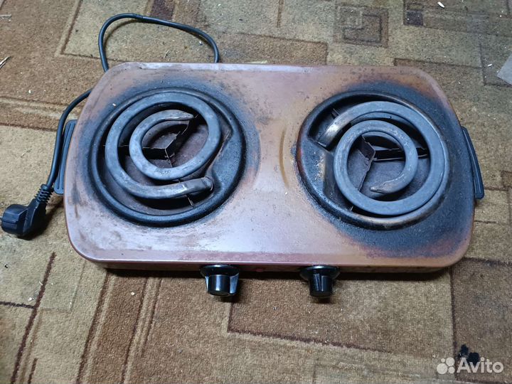 Электрическая плита