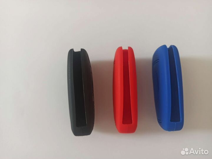 Селиконовый чехол на откидной ключ Ford focus 3