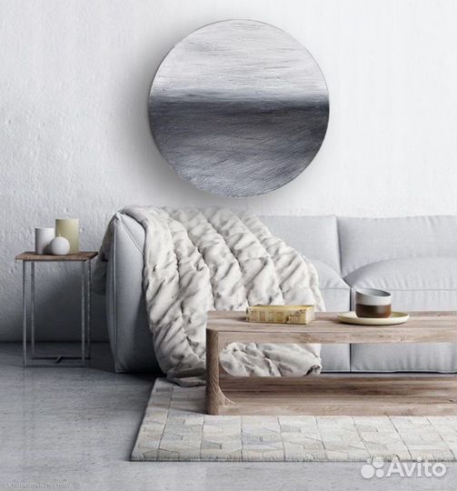 Картина холст акрил