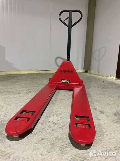 Рохля гидравлическая с подъемным механизмом 2 т Z