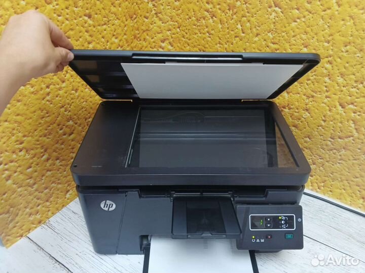 Лазерный мфу 3 в 1 hp LaserJet Pro m125ra