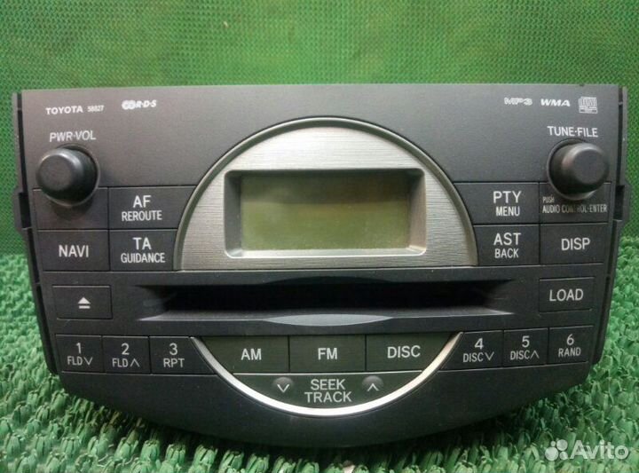 Магнитола Toyota Rav4 30 ACA3# 2azfe 2005-2010