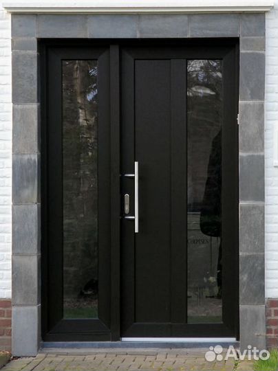 Дверь входная пвх