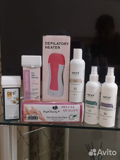 Набор для депиляции воском