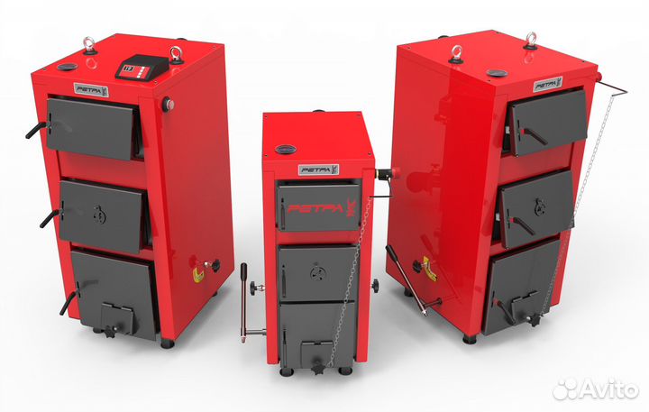 Твердотопливные Котлы длительного горения