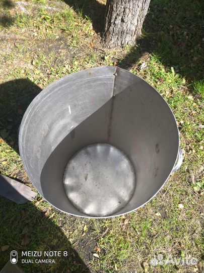 Бак из нержавейки