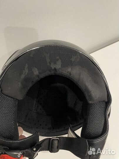Мотошлем детский бу