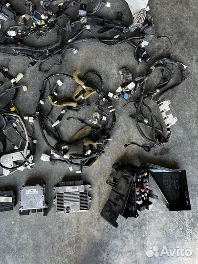 Проводка Subaru Forester SJ S13