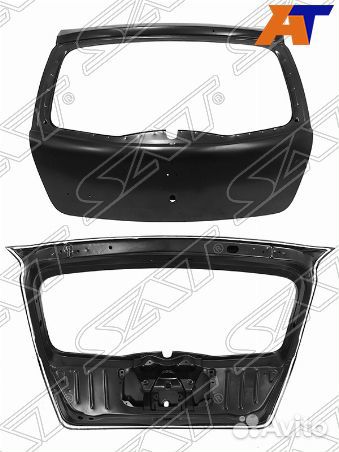 Дверь багажника renault sandero