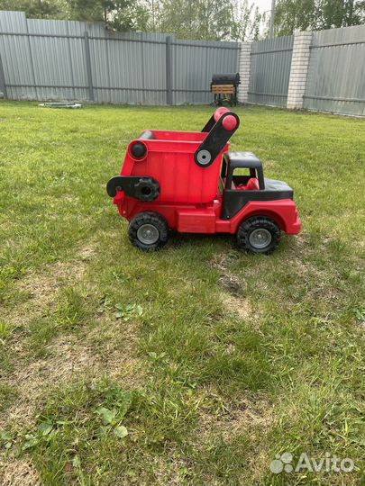 Большой самосвал Полесье