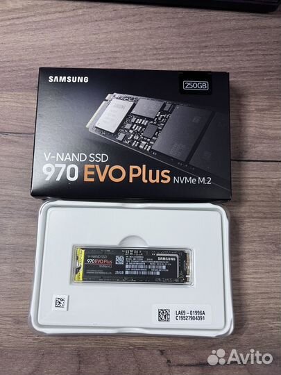 SSD Samsung 970 Evo plus 250gb