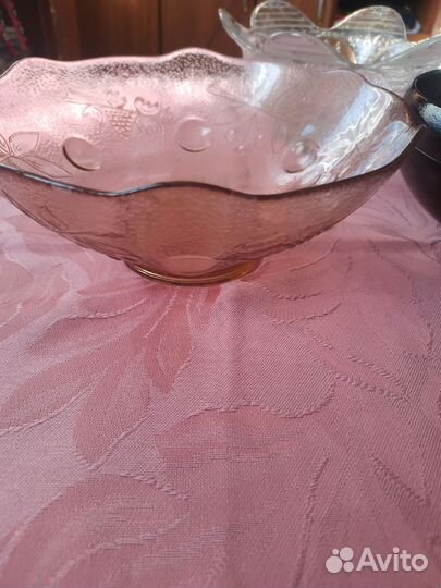 Салатник стекло СССР