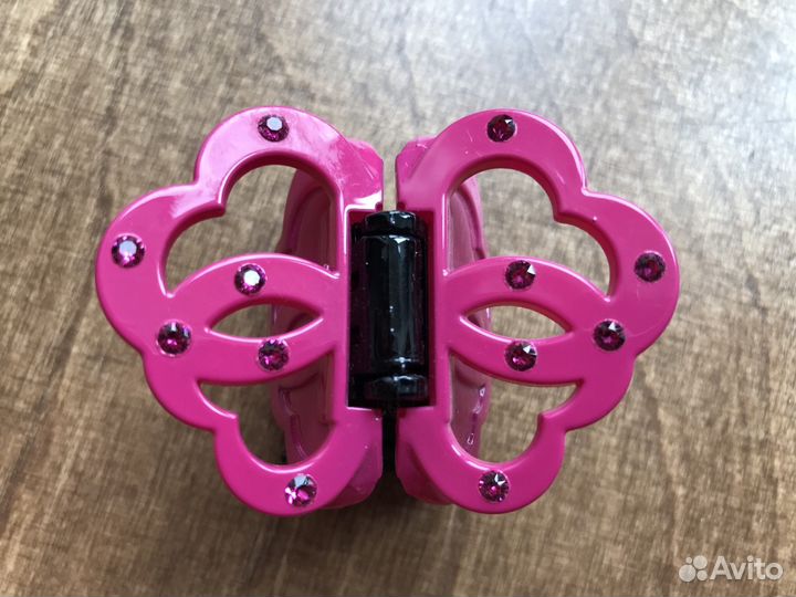 Заколка краб «evita peroni»