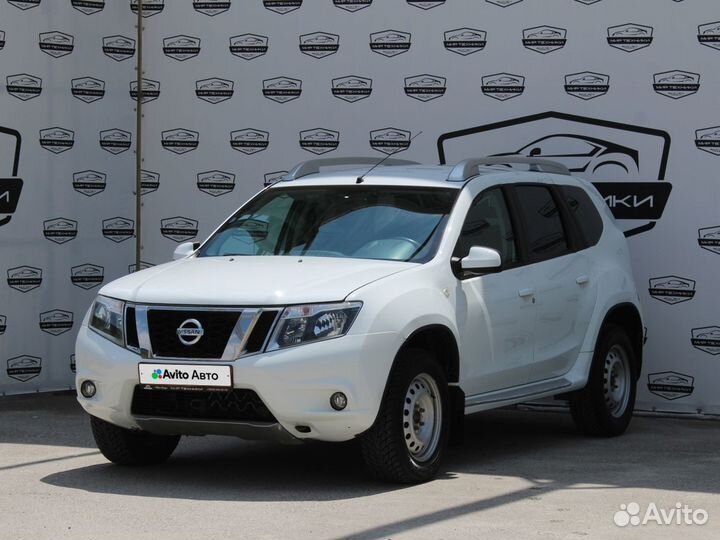 Nissan Terrano 2.0 МТ, 2019, 130 817 км