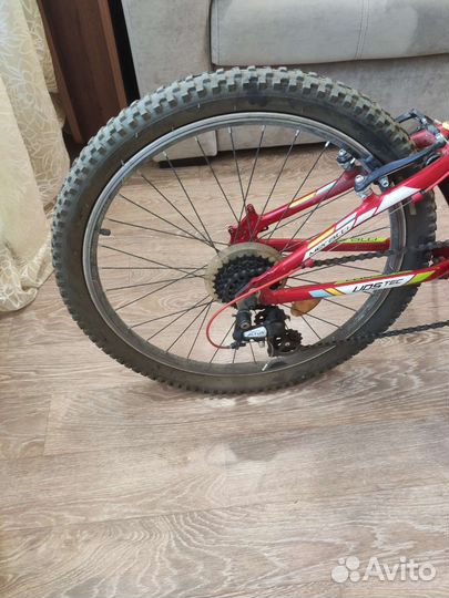 Велосипед meratti juvenile 24