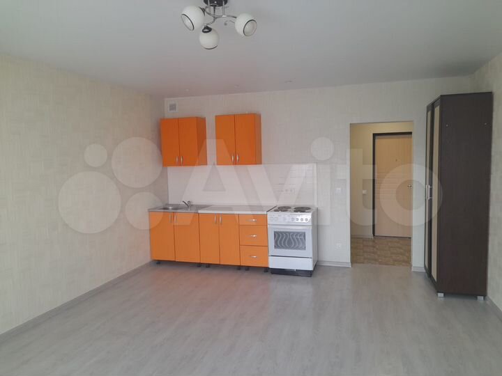 Квартира-студия, 33,6 м², 3/10 эт.